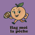 Flag Moi La Peche